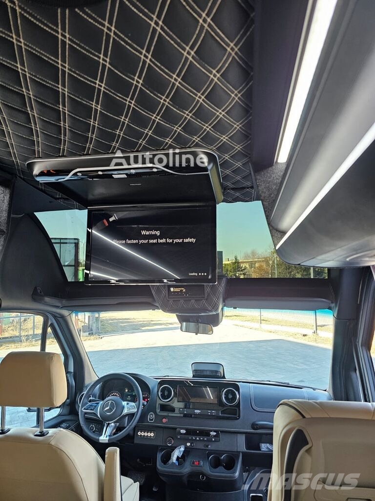 Mercedes-Benz Mercedes-Benz Sprinter 519CDI - Luxury minibus Междуградски автобуси