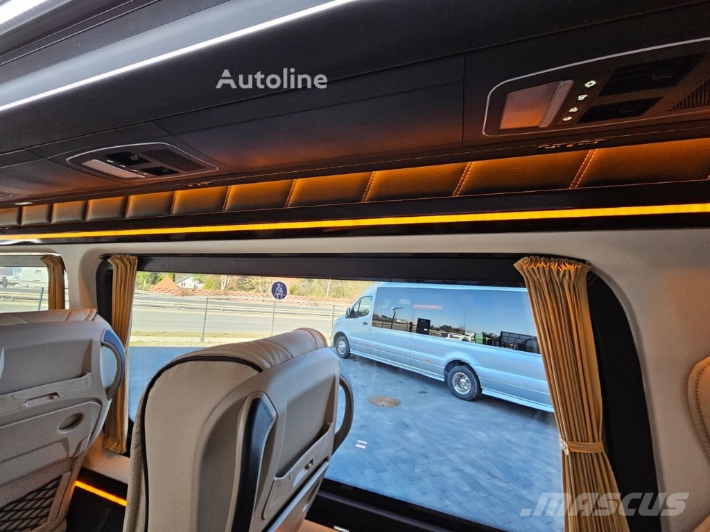 Mercedes-Benz Mercedes-Benz Sprinter 519CDI - Luxury minibus Междуградски автобуси