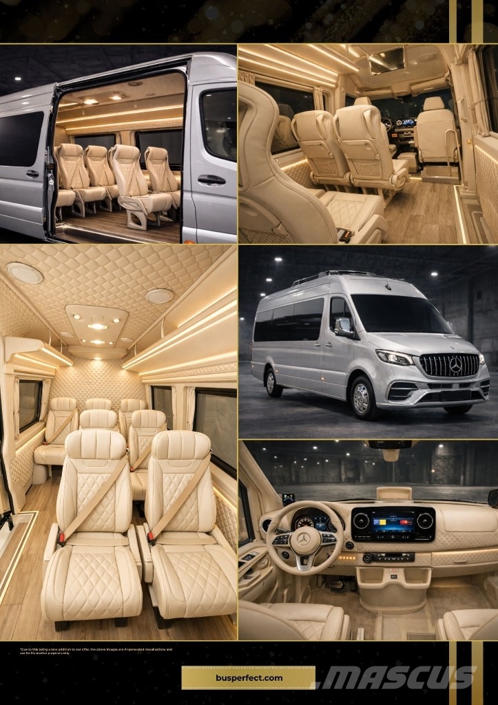 Mercedes-Benz Mercedes-Benz Sprinter 519CDI - Luxury minibus Междуградски автобуси