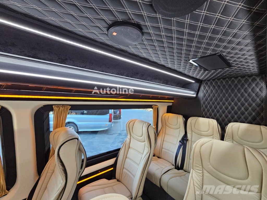 Mercedes-Benz Mercedes-Benz Sprinter 519CDI - Luxury minibus Междуградски автобуси