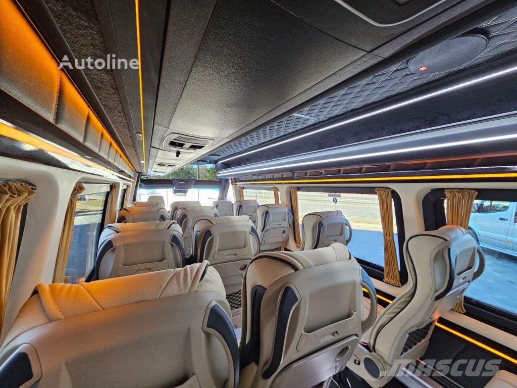 Mercedes-Benz Mercedes-Benz Sprinter 519CDI - Luxury minibus Междуградски автобуси