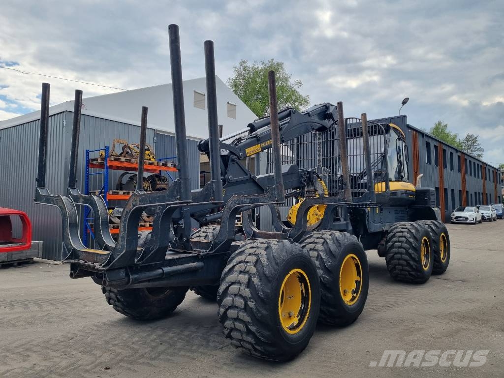 Ponsse Buffalo 8W Vyvážecí traktory