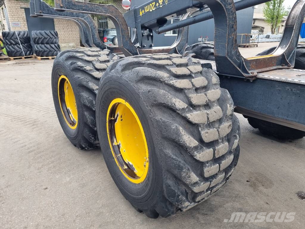 Ponsse Buffalo 8W Vyvážecí traktory