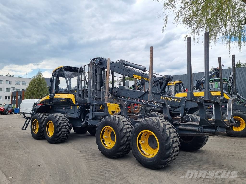 Ponsse Buffalo 8W Vyvážecí traktory