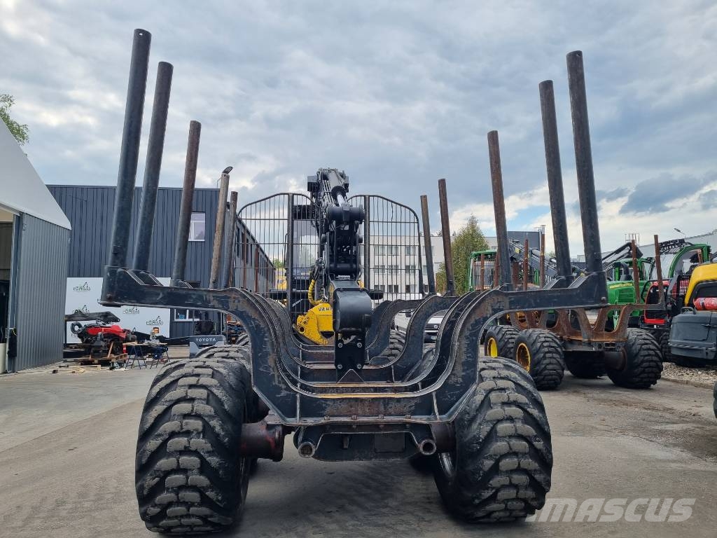 Ponsse Buffalo 8W Vyvážecí traktory