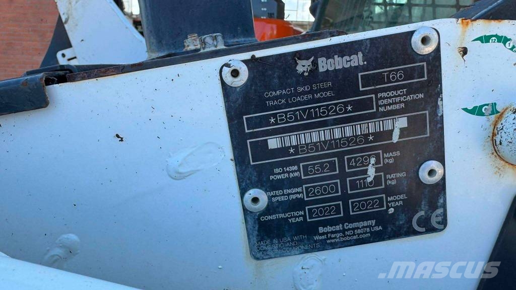 Bobcat T 66 Mini yükleyiciler