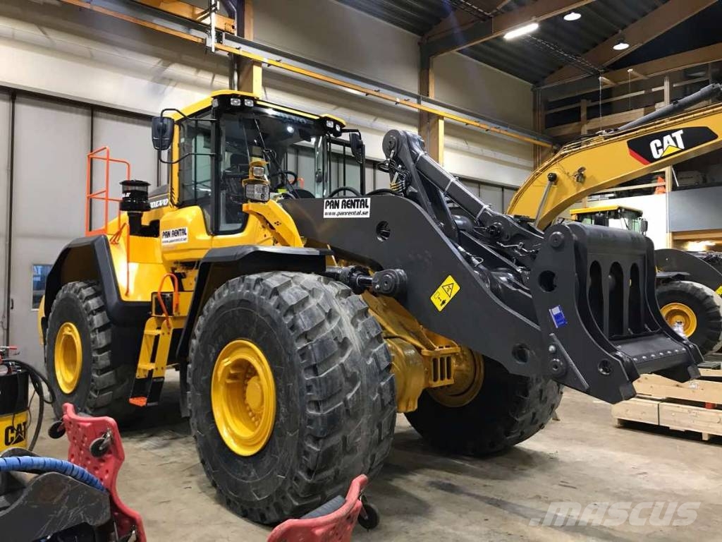 Volvo L220H Uthyres/For Rental Kolové nakladače