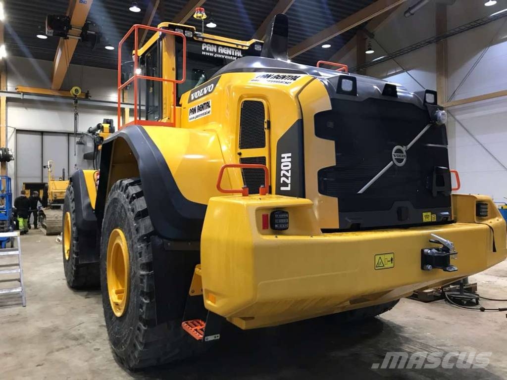 Volvo L220H Uthyres/For Rental Kolové nakladače