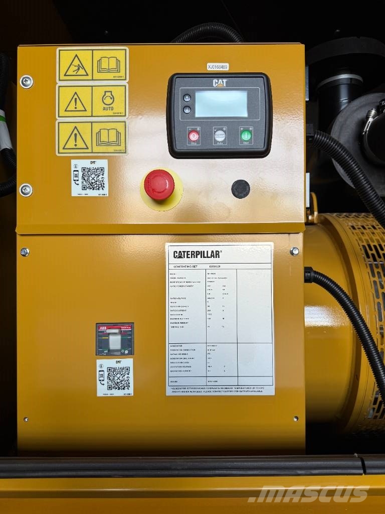 CAT DE165GC - 165 kVA Stand-by Generator - DPX-18210 Diesel Generatoren