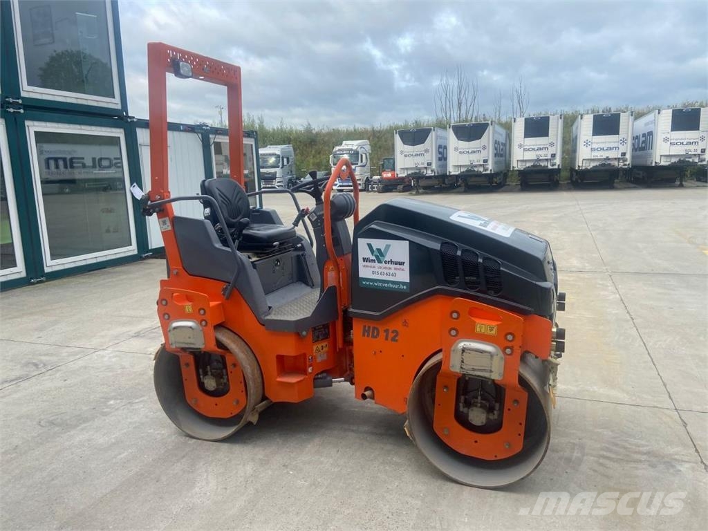 Hamm HD12VV (5986) Pôdne kompaktory