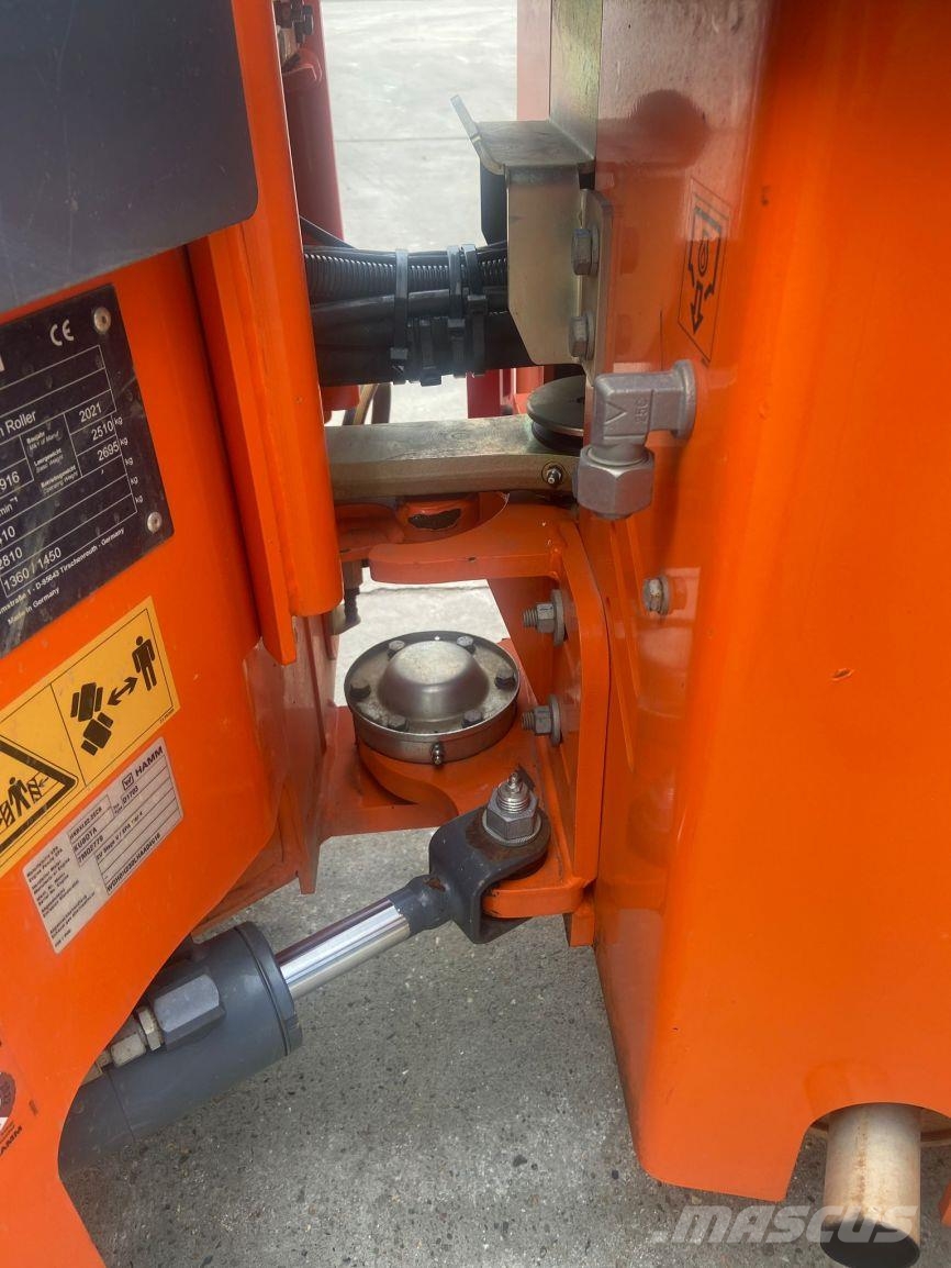 Hamm HD12VV (5986) Pôdne kompaktory
