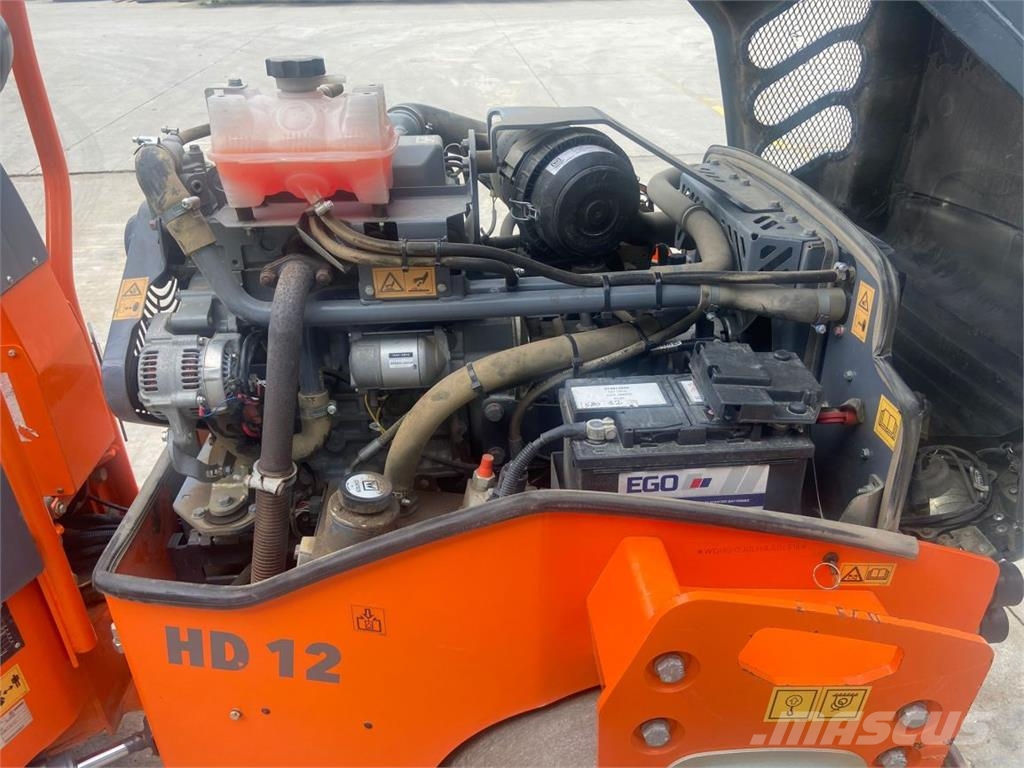Hamm HD12VV (5986) Pôdne kompaktory