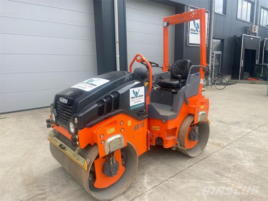 Hamm HD12VV (5986) Pôdne kompaktory