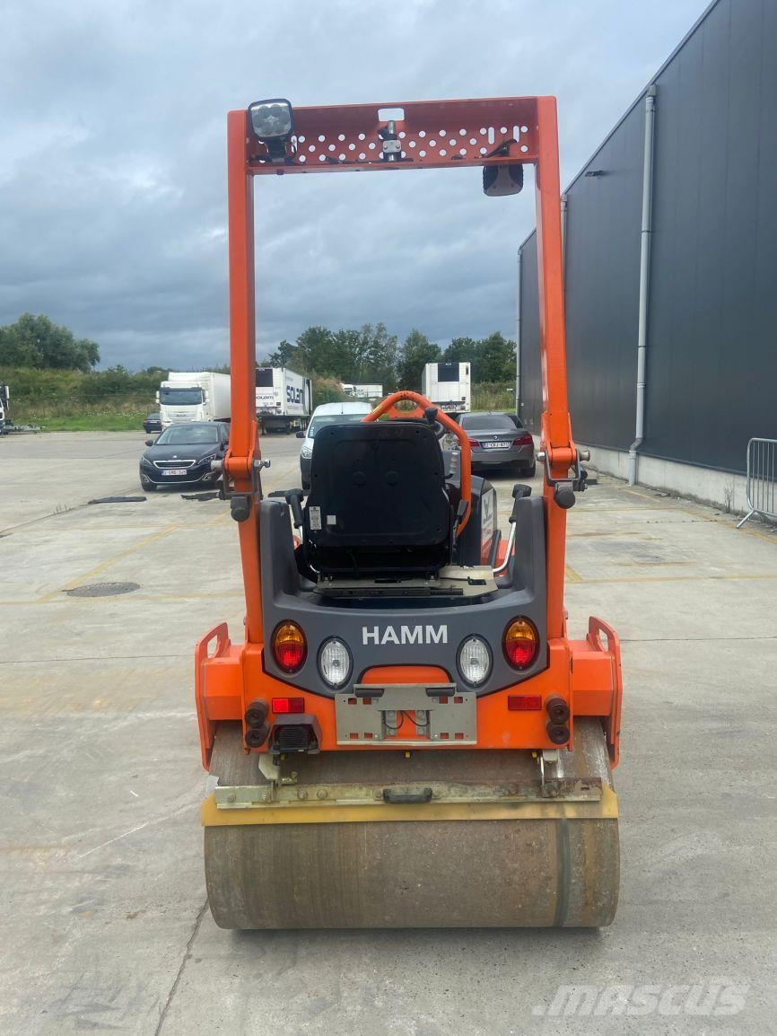 Hamm HD12VV (5986) Pôdne kompaktory