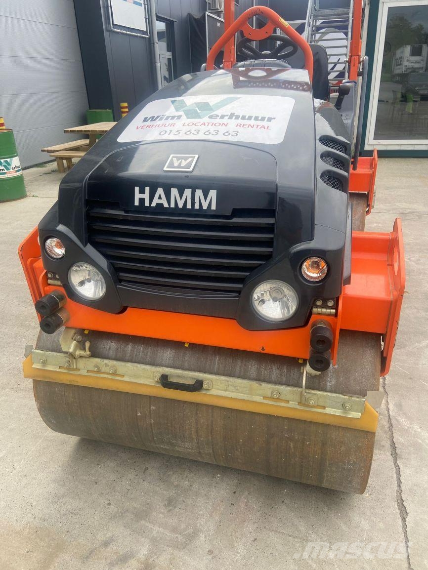 Hamm HD12VV (5986) Pôdne kompaktory