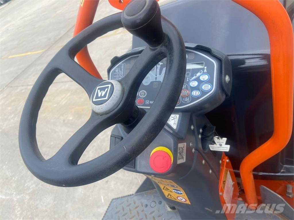 Hamm HD12VV (5986) Pôdne kompaktory