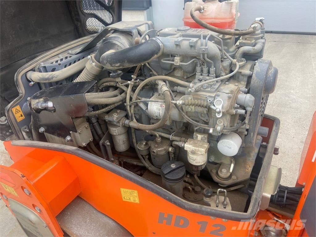 Hamm HD12VV (5986) Pôdne kompaktory