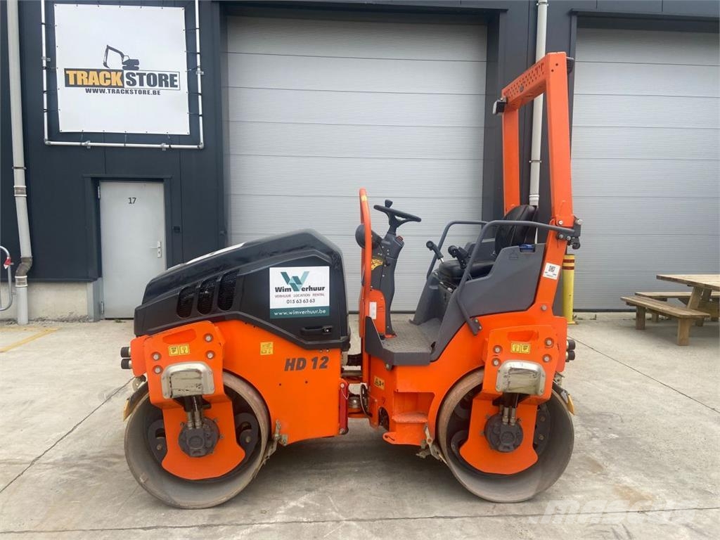 Hamm HD12VV (5986) Pôdne kompaktory