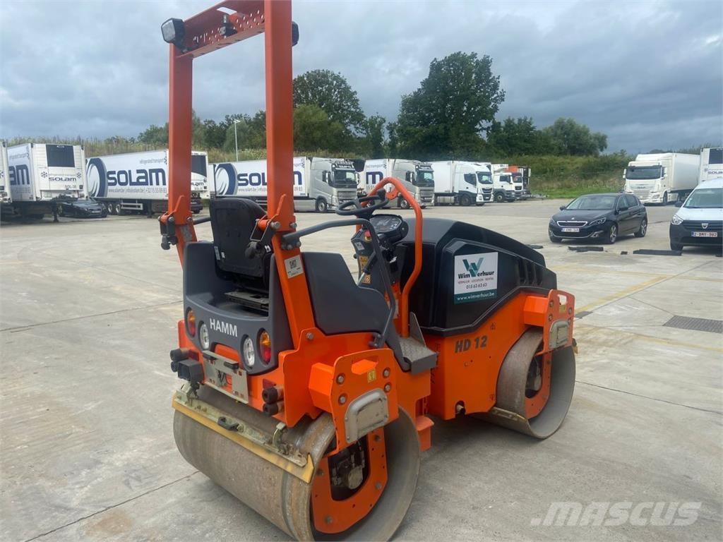 Hamm HD12VV (5986) Pôdne kompaktory