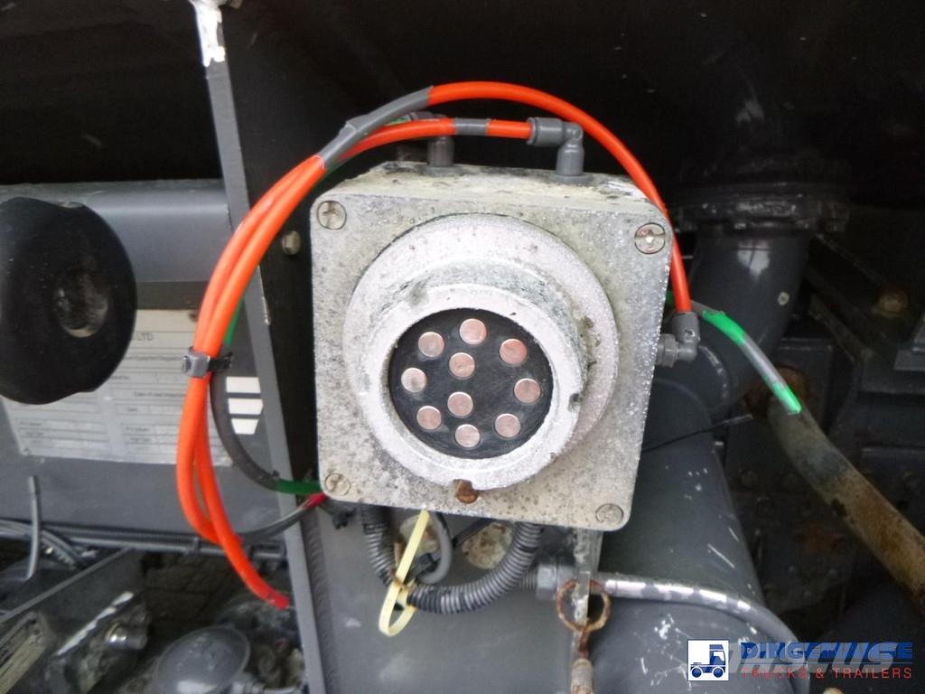 MAN TGS 26.320 6X2 RHD fuel tank 20 m3 / 4 comp Automobilinės cisternos