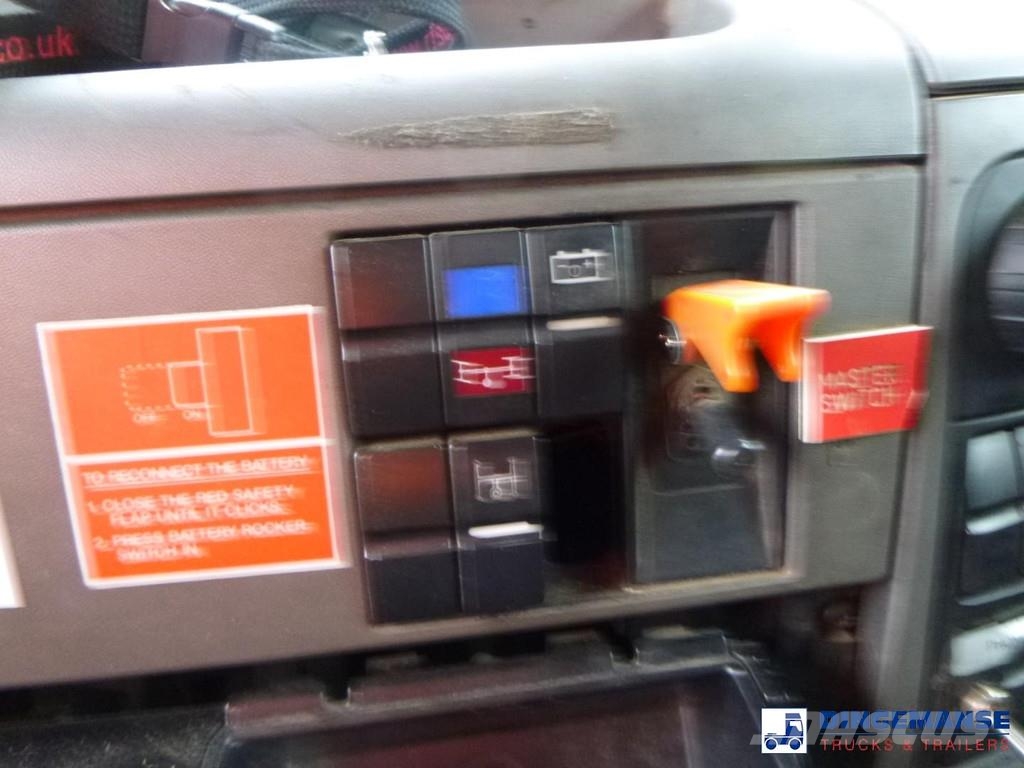 MAN TGS 26.320 6X2 RHD fuel tank 20 m3 / 4 comp Automobilinės cisternos