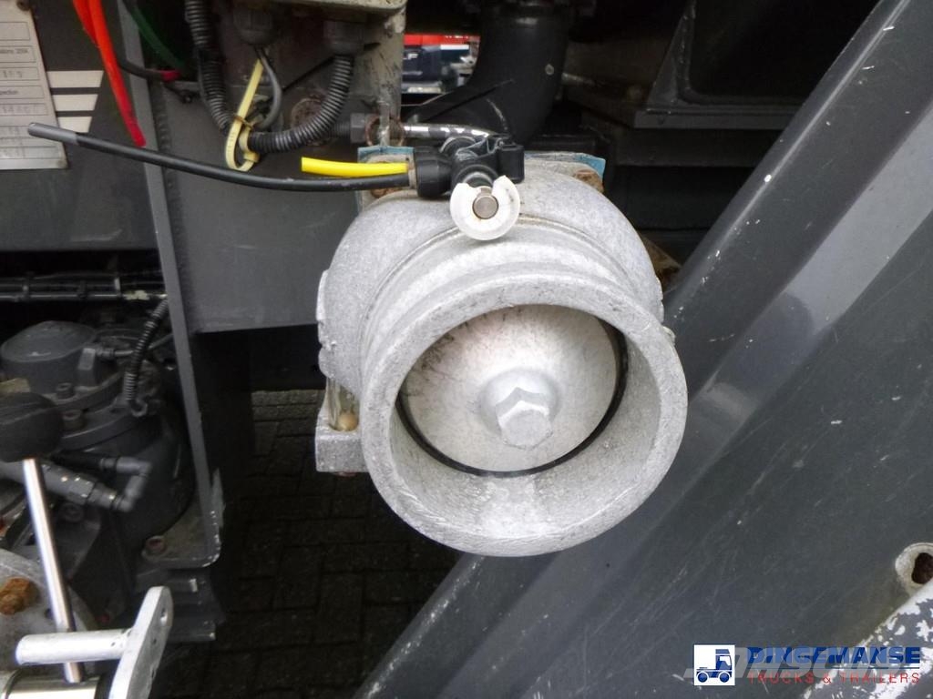 MAN TGS 26.320 6X2 RHD fuel tank 20 m3 / 4 comp Automobilinės cisternos
