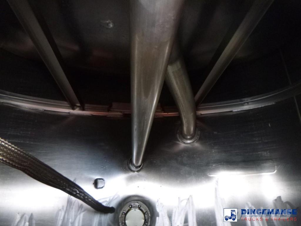 MAN TGS 26.320 6X2 RHD fuel tank 20 m3 / 4 comp Automobilinės cisternos
