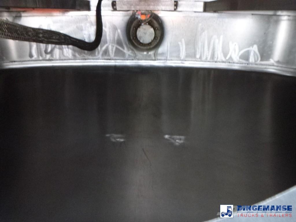 MAN TGS 26.320 6X2 RHD fuel tank 20 m3 / 4 comp Automobilinės cisternos