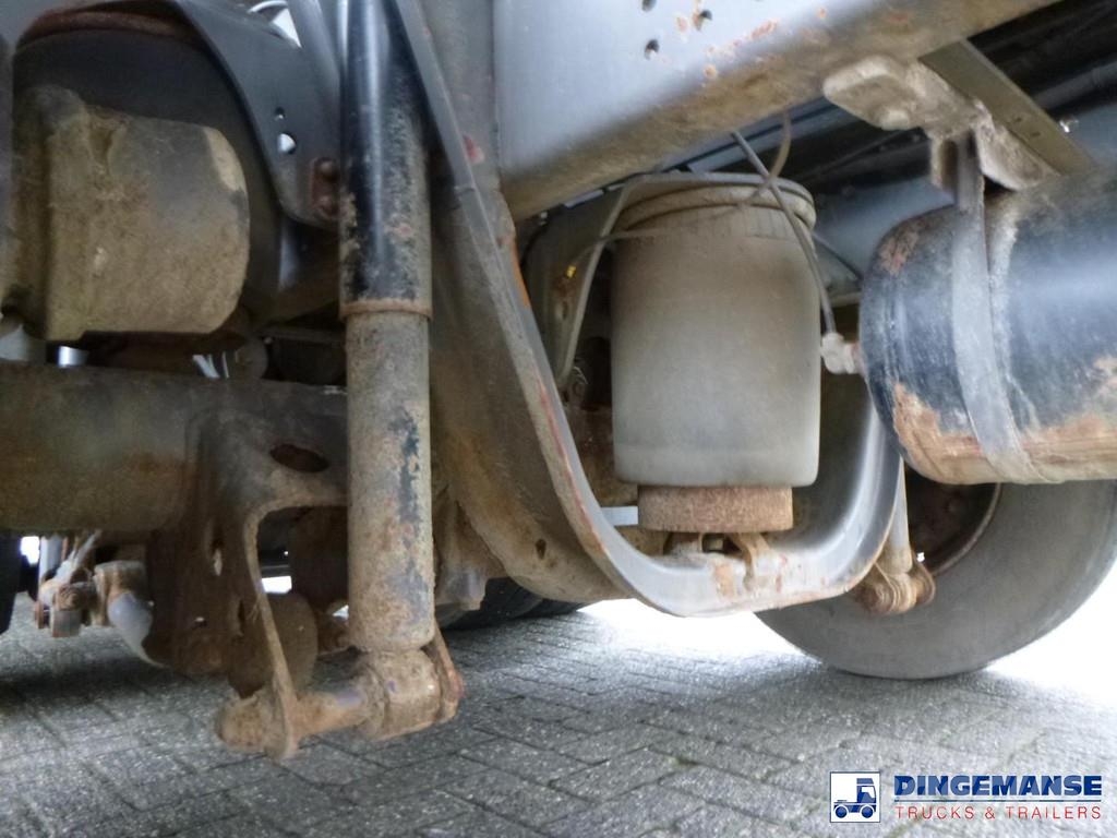MAN TGS 26.320 6X2 RHD fuel tank 20 m3 / 4 comp Automobilinės cisternos