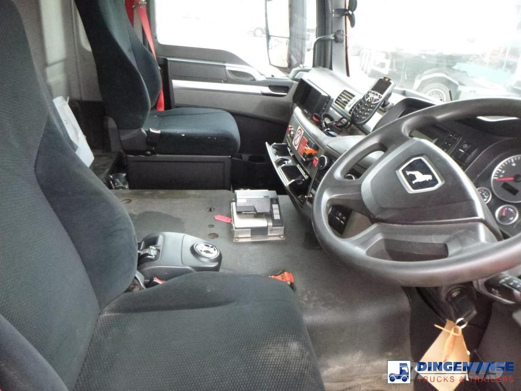 MAN TGS 26.320 6X2 RHD fuel tank 20 m3 / 4 comp Automobilinės cisternos