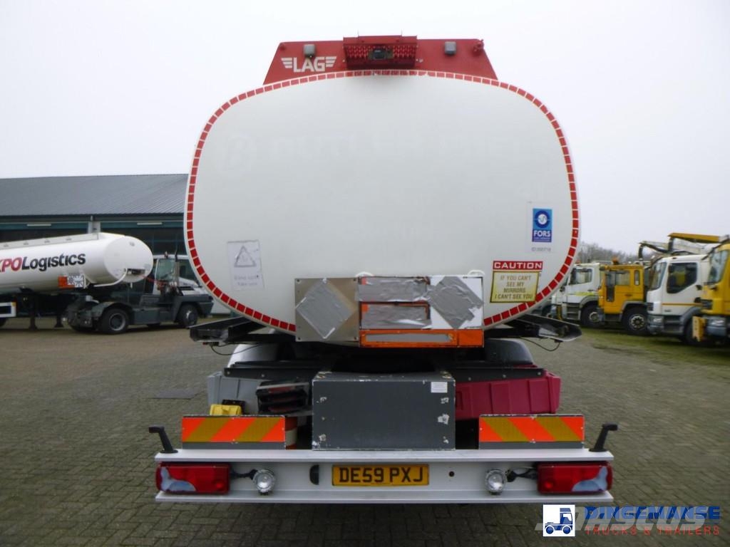 MAN TGS 26.320 6X2 RHD fuel tank 20 m3 / 4 comp Automobilinės cisternos