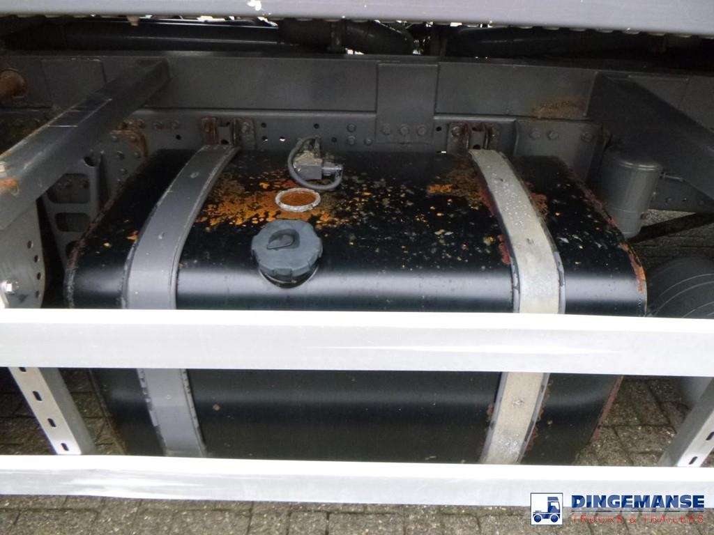 MAN TGS 26.320 6X2 RHD fuel tank 20 m3 / 4 comp Automobilinės cisternos