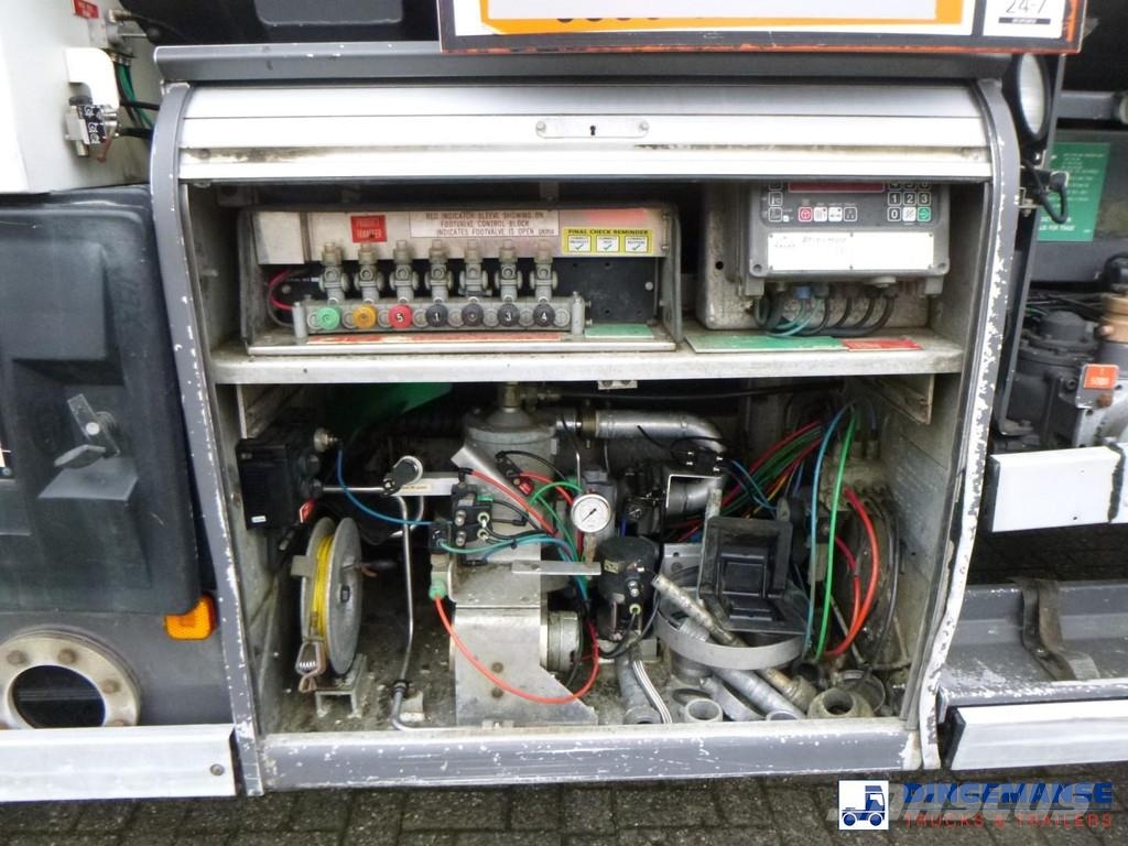 MAN TGS 26.320 6X2 RHD fuel tank 20 m3 / 4 comp Automobilinės cisternos