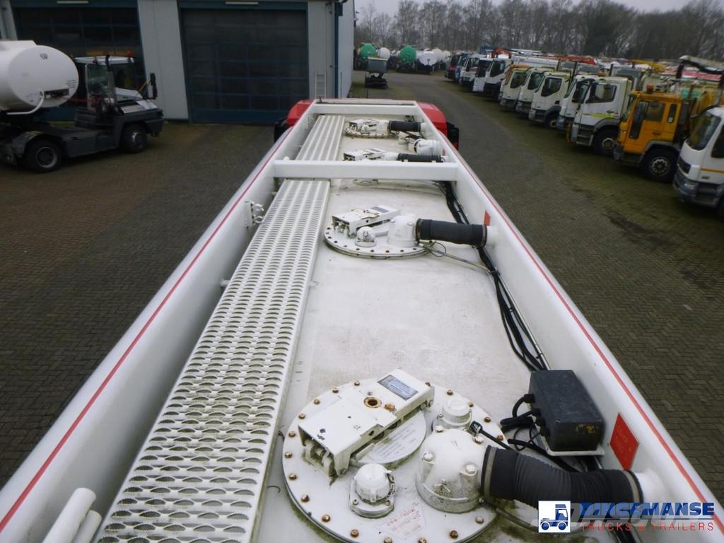 MAN TGS 26.320 6X2 RHD fuel tank 20 m3 / 4 comp Automobilinės cisternos