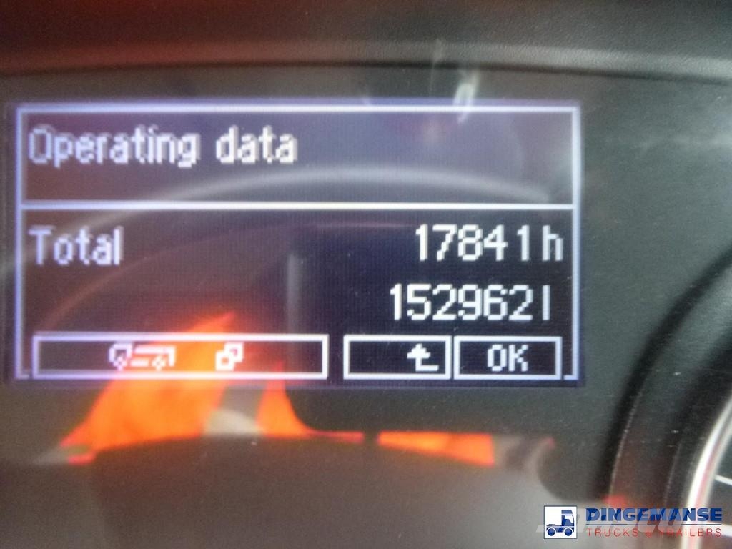 MAN TGS 26.320 6X2 RHD fuel tank 20 m3 / 4 comp Automobilinės cisternos