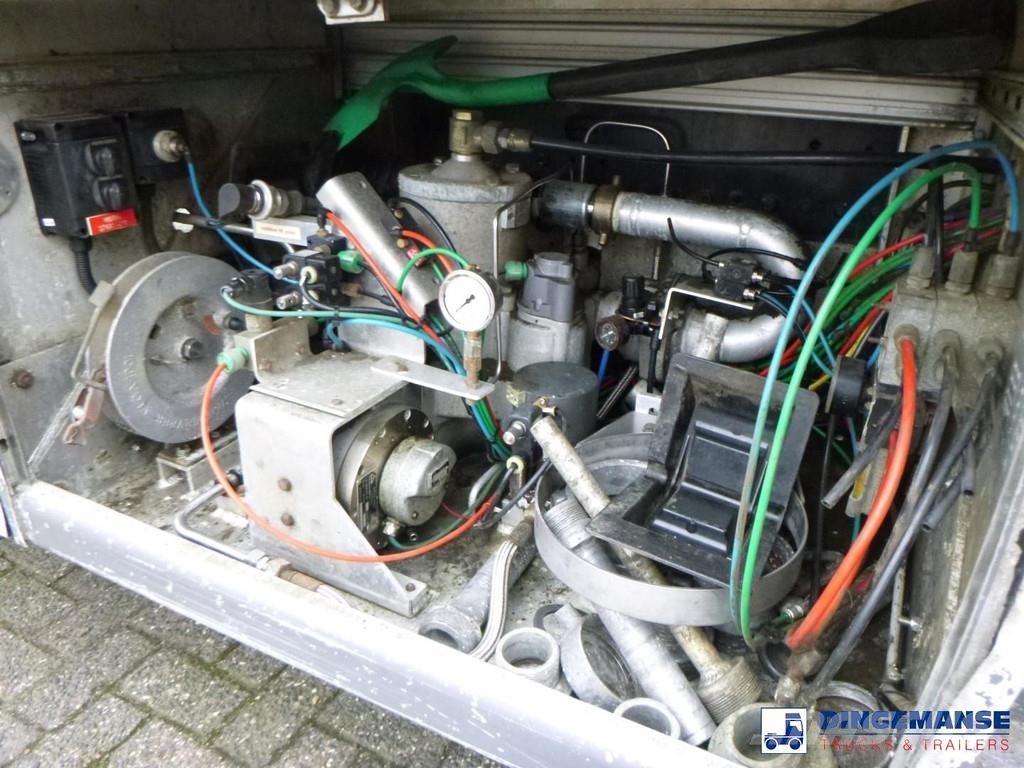 MAN TGS 26.320 6X2 RHD fuel tank 20 m3 / 4 comp Automobilinės cisternos