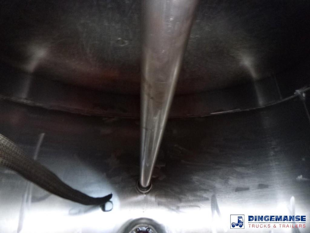MAN TGS 26.320 6X2 RHD fuel tank 20 m3 / 4 comp Automobilinės cisternos