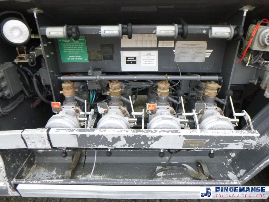 MAN TGS 26.320 6X2 RHD fuel tank 20 m3 / 4 comp Automobilinės cisternos