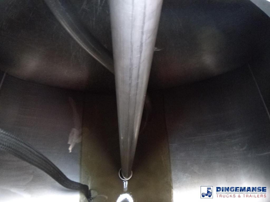 MAN TGS 26.320 6X2 RHD fuel tank 20 m3 / 4 comp Automobilinės cisternos