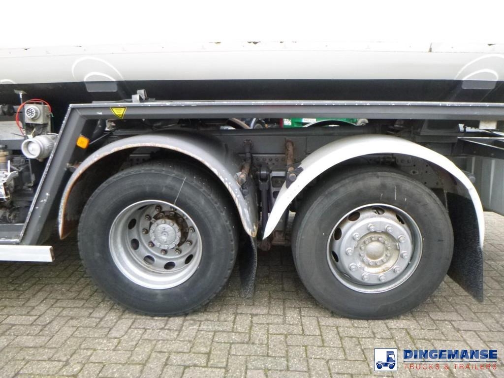 MAN TGS 26.320 6X2 RHD fuel tank 20 m3 / 4 comp Automobilinės cisternos