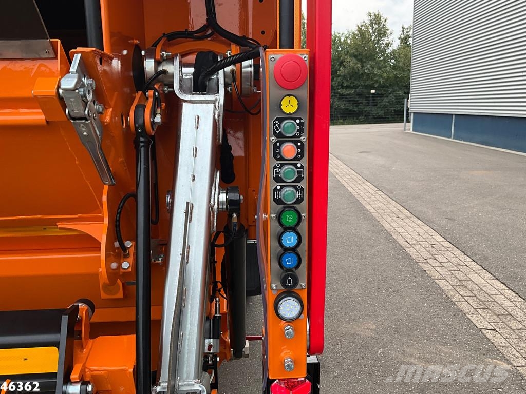 DAF FAG XD 300 Euro 6 Geesink 20m³ Camiones de basura