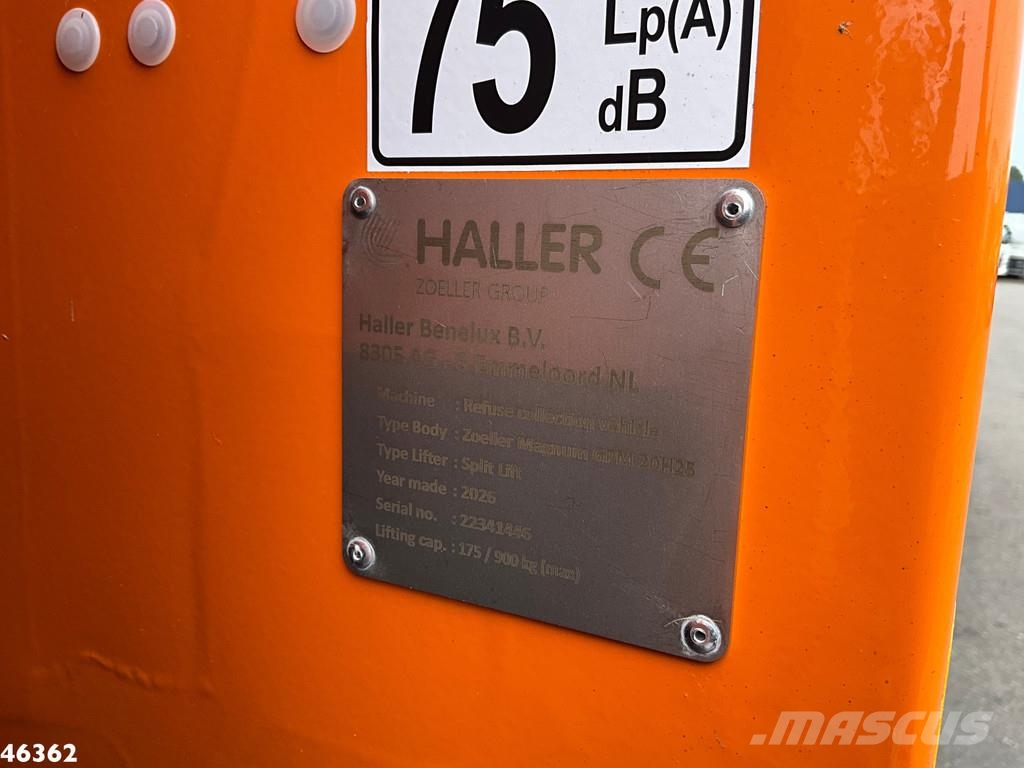 DAF FAG XD 300 Euro 6 Geesink 20m³ Camiones de basura
