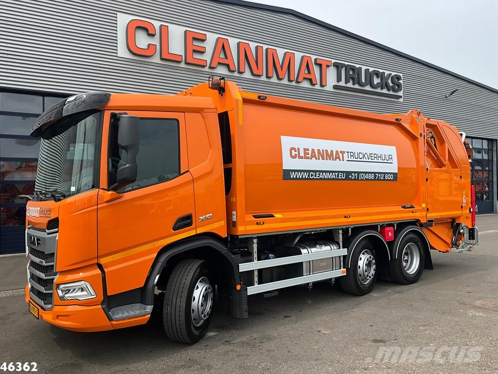 DAF FAG XD 300 Euro 6 Geesink 20m³ Camiones de basura