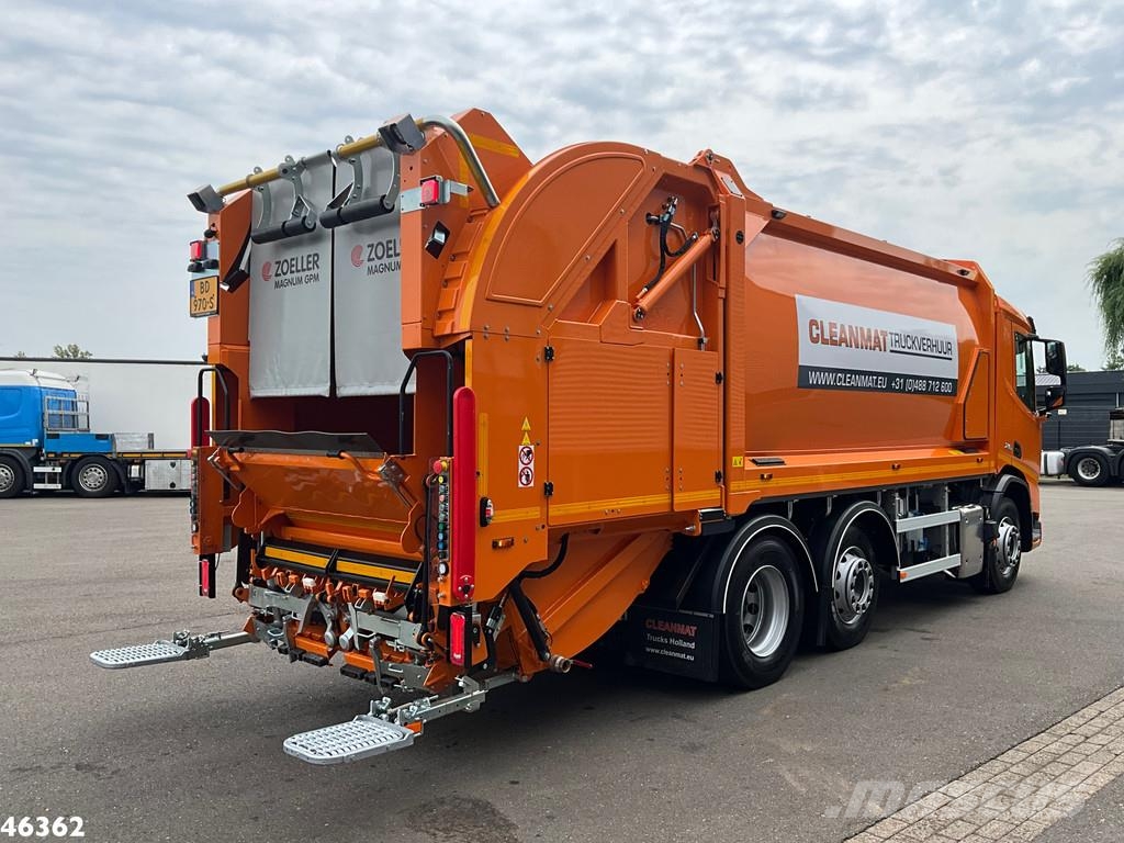 DAF FAG XD 300 Euro 6 Geesink 20m³ Camiones de basura