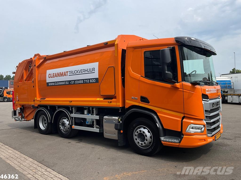 DAF FAG XD 300 Euro 6 Geesink 20m³ Camiones de basura