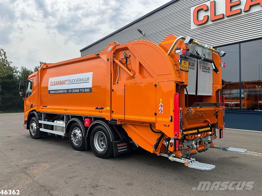 DAF FAG XD 300 Euro 6 Geesink 20m³ Camiones de basura