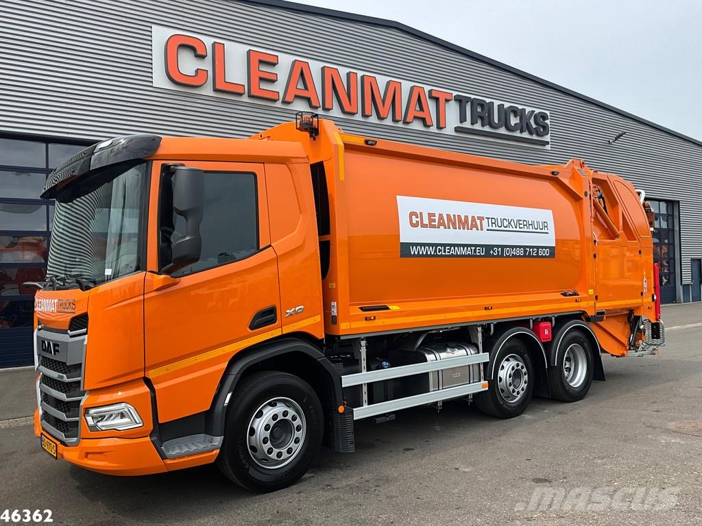 DAF FAG XD 300 Euro 6 Geesink 20m³ Camiones de basura