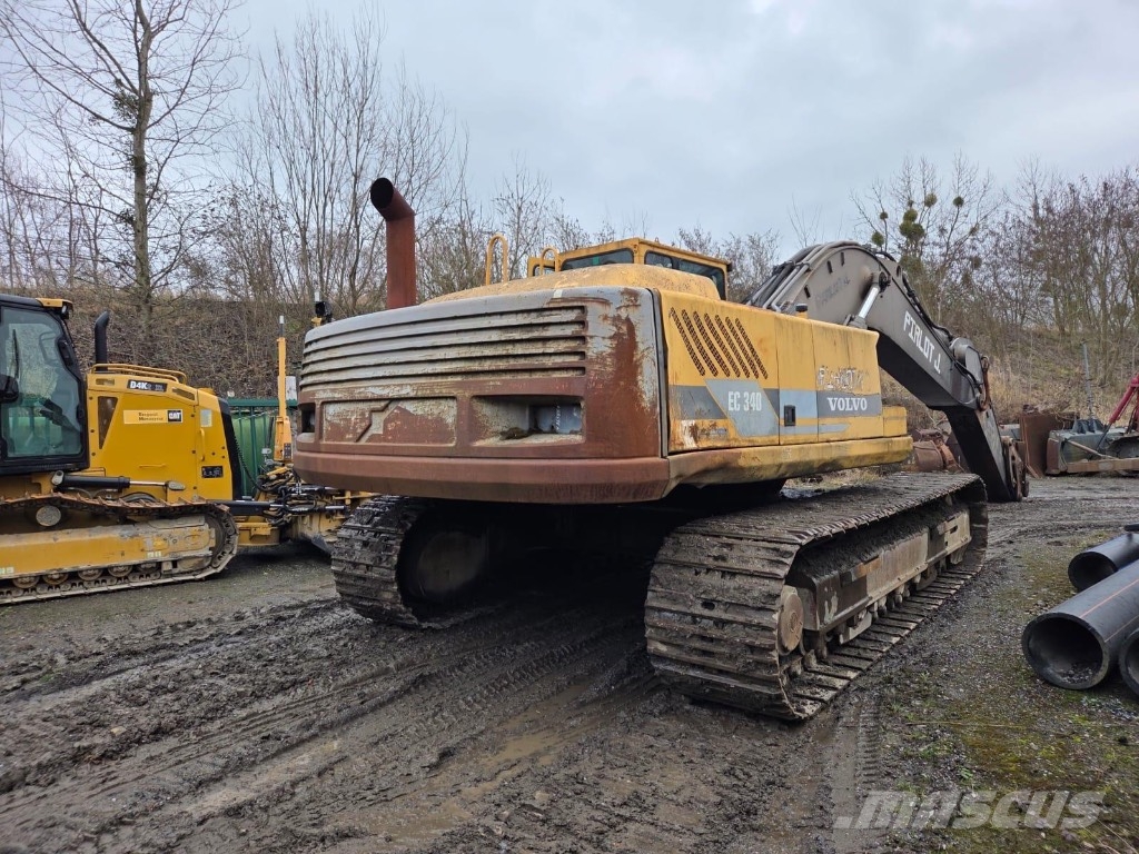 Volvo EC 340 大型油圧ショベル12t以上（パワーショベル・ユンボ）