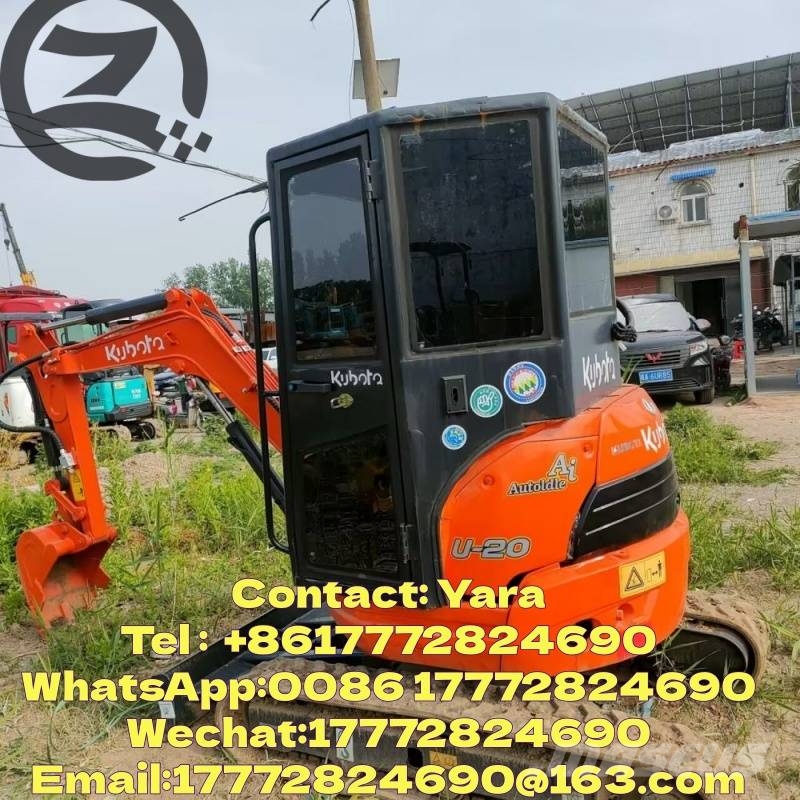 Kubota U 20 Miniescavatori
