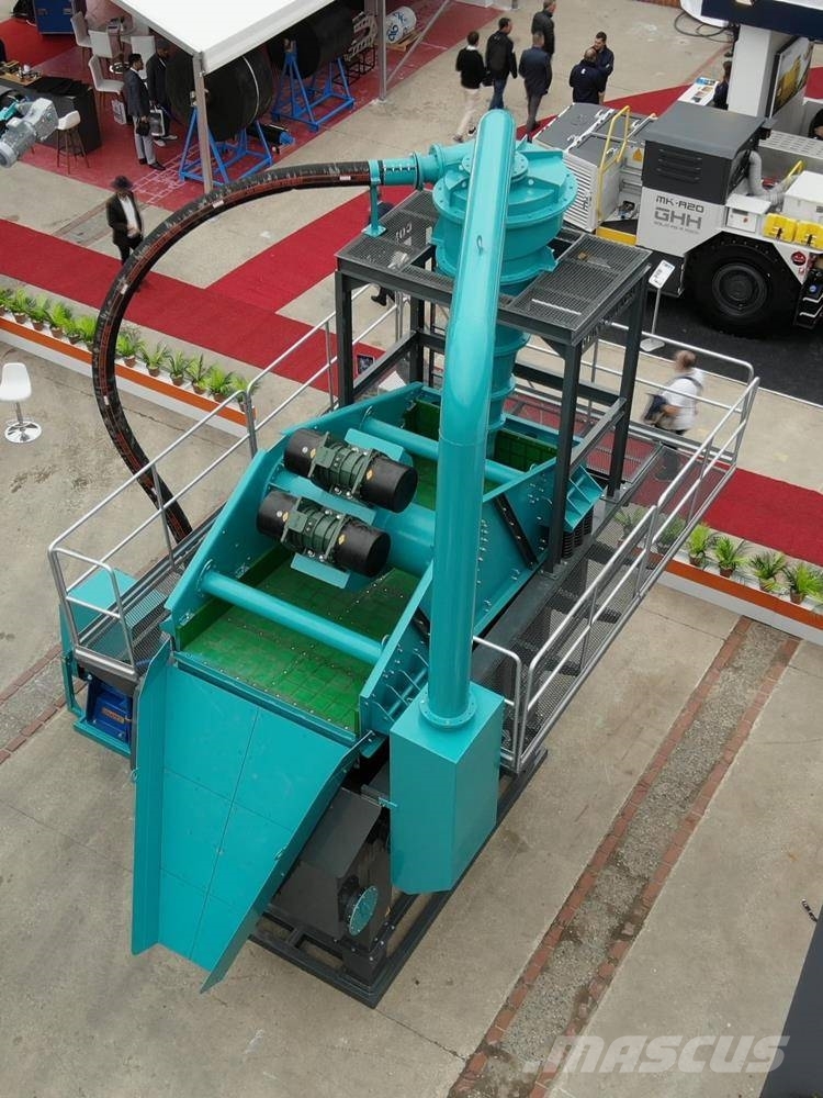Constmach 150-200 TPH Dewatering Screen 2000 x 4000 MM Osztályozó berendezések